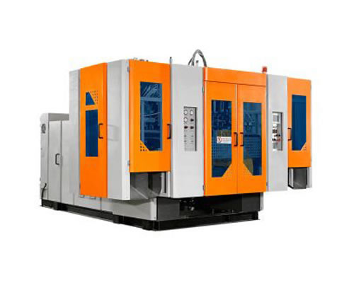 75-55U+S2X4.10F 2L Double-layer Blow Molding Machine