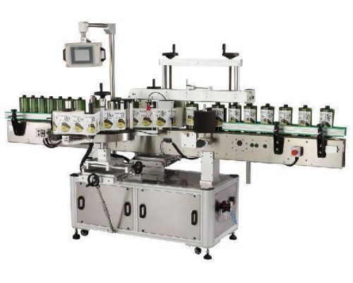 500ml-1500ml Etikettiermaschine Einheit