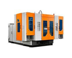 75-55U+S2X4.10F 2L Double-layer Blow Molding Machine