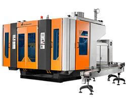 75-55-25U+S2X1.10F Double Layer Blow Molding Machine