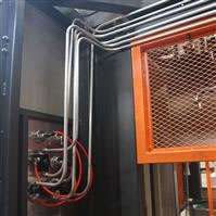 75-55U + S2X4.10F बाहर निकालना उड़ा मोल्डिंग मशीन