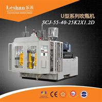 55-40-25K+S2X1.2D 2L Extrusion Blow Molding Machine