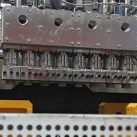 75-55K + S2X6.10D 1L 압출 중공 성형 기계